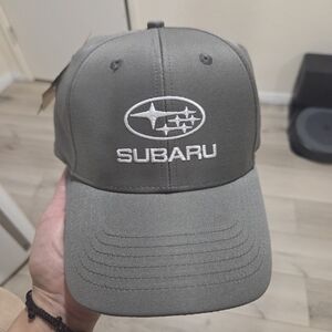 Subaru Gray Baseball Cap